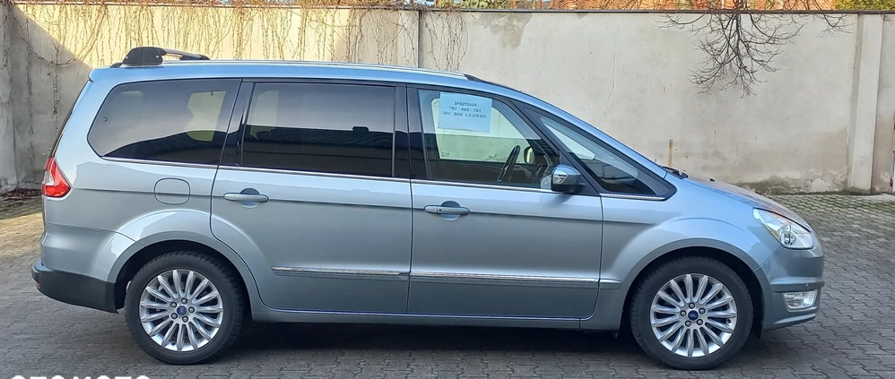 Ford Galaxy cena 36500 przebieg: 160200, rok produkcji 2012 z Złocieniec małe 106